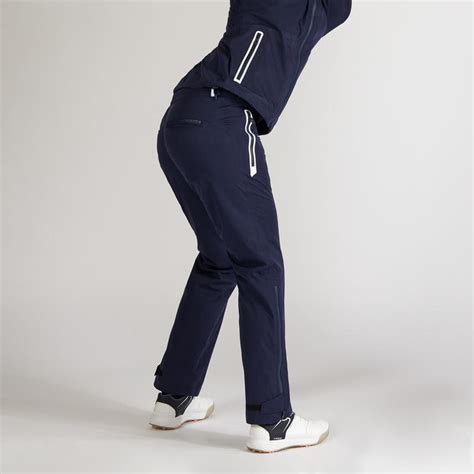 Ladies waterproof golf trousers 00